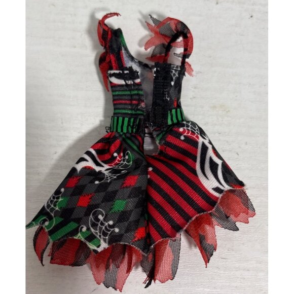 Monster High Jinafire Long Doll With Green Hair & Scaled Outfit - Picture 12 of 13